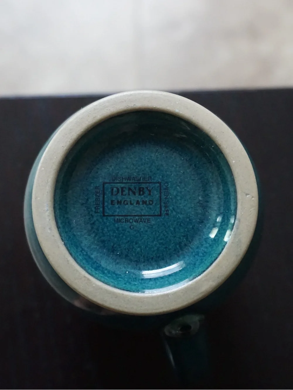 Vintage Denby Greenwich Craftsman’s Mugs